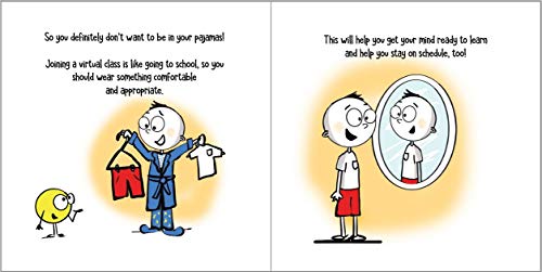 A Little SPOT Learns Online: A Story About Virtual Classroom Expectations