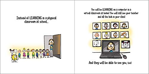 A Little SPOT Learns Online: A Story About Virtual Classroom Expectations