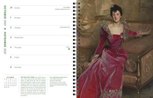Masterpieces 2021 Engagement Book