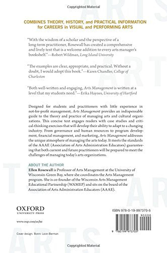 Arts Management: Uniting Arts and Audiences in the 21st Century