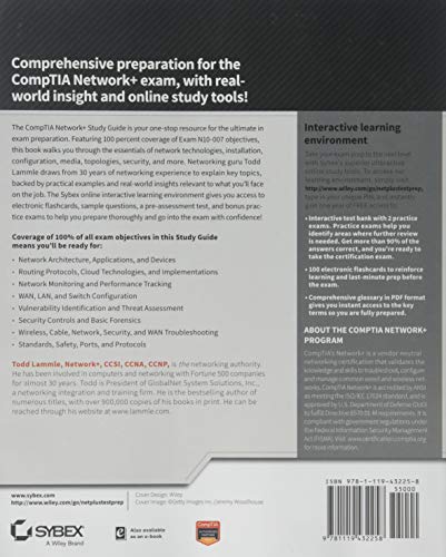 CompTIA Network+ Certification Kit: Exam N10-007
