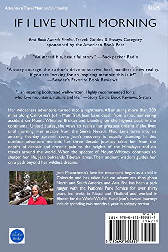 If I Live Until Morning: A True Story of Adventure, Tragedy and Transformation