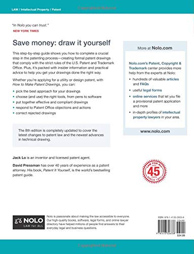 How to Make Patent Drawings: Save Thousands of Dollars and Do It With a Camera and Computer!