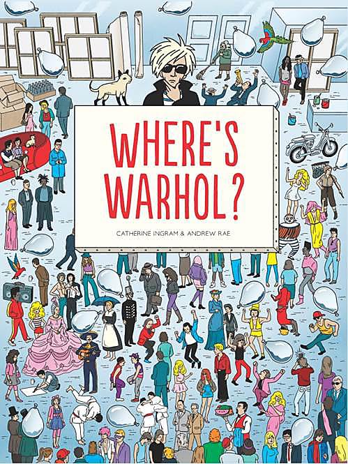Where's Warhol?: Take a journey through art history with Andy Warhol!