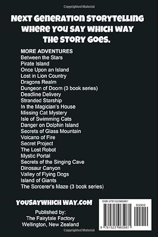 In the Magician's House (You Say Which Way)