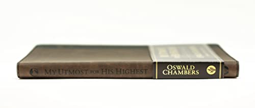 My Utmost for His Highest: Updated Language (Authorized Oswald Chambers Publications)