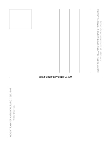 Subpar Parks Postcards: Celebrating America's Most Extraordinary National Parks and Their Least Impressed Visitors