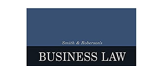 Smith and Roberson’s Business Law
