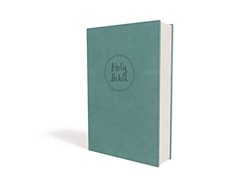 NIV, Value Thinline Bible, Leathersoft, Teal, Comfort Print