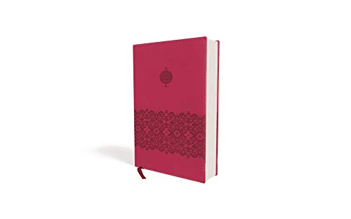 NIV, Teen Study Bible, Compact, Leathersoft, Pink