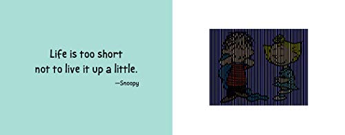 Peanuts: A Scanimation Book