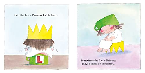 I Want My Potty (Little Princess)