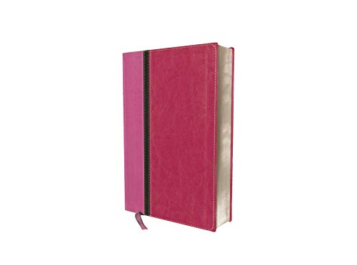 NIV, The Message, Parallel Study Bible, Leathersoft, Pink: Two Bible Versions Together with NIV Study Bible Notes