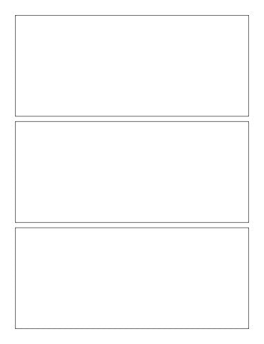 Blank Comic Book for Kids: Create Your Own Story, Drawing Comics and Writing Stories