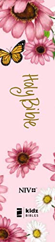 NIV, Artisan Collection Bible for Girls, Cloth over Board, Pink Daisies, Designed Edges under Gilding, Red Letter, Comfort Print