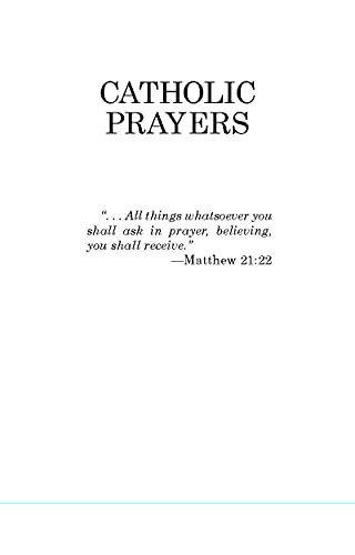 Catholic Prayers