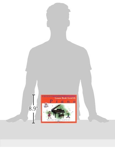 Alfred's Basic Piano Library Lesson Book, Bk 1A: Book & CD (Alfred's Basic Piano Library, Bk 1A)