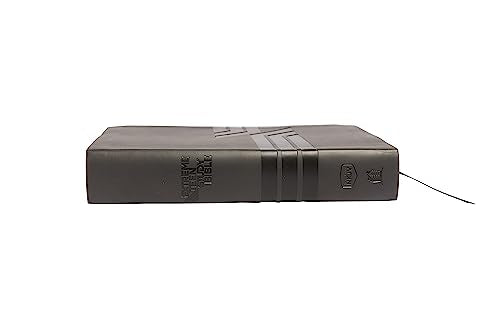 NKJV, Extreme Teen Study Bible, Leathersoft, Gray: Real Faith for Real Life