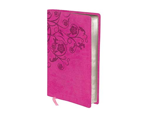 NIV, Women's Devotional Bible, Leathersoft, Pink