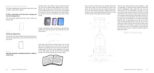 Hand Lettering for Faith: A Christian Workbook for Creating Inspired Art