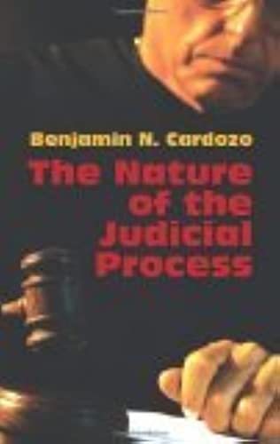The Nature of the Judicial Process