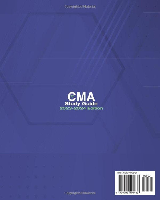 CMA Study Guide 2023-2024 Edition: Ace the Certified Medical Assistant Exam on Your First Try with No Effort | Test Questions, Answer Keys & Tips to Score a 98% Pass Rate