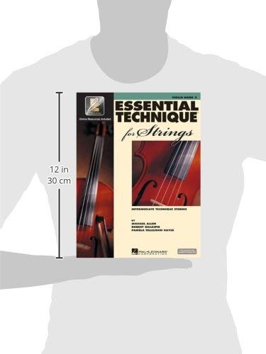 Essential Technique for Strings with EEi: Violin (Book/Media Online)