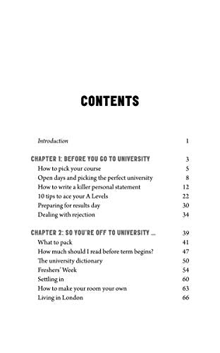 The Ultimate University Survival Guide: The Uni-Verse