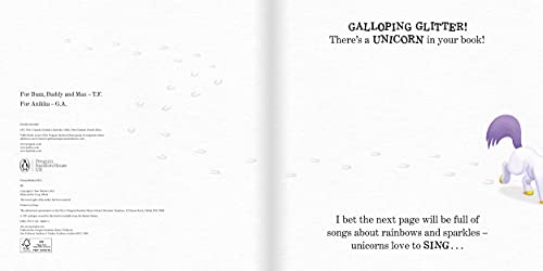 There's a Unicorn in Your Book: Number 1 picture-book bestseller (Who's in Your Book?)