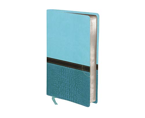NIV, Women's Devotional Bible, Leathersoft, Teal