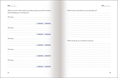 Present Over Perfect Guided Journal: Journey to a Simpler, More Soulful Life