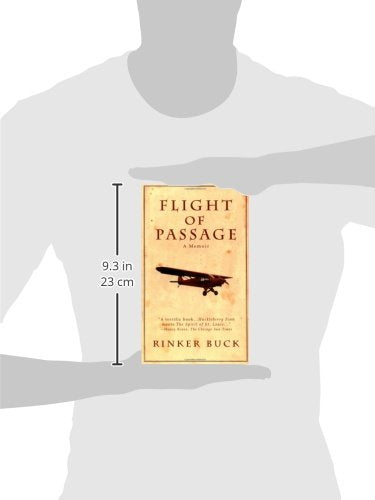 Flight of Passage: A Memoir