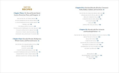 Bread Baking for Beginners: The Essential Guide to Baking Kneaded Breads, No-Knead Breads, and Enriched Breads