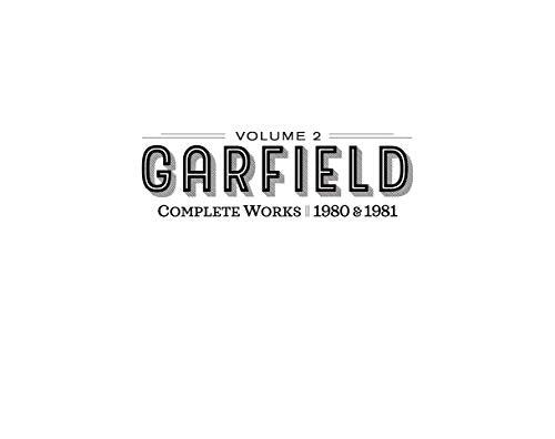 Garfield Complete Works: Volume 2: 1980 & 1981