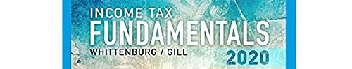 Income Tax Fundamentals 2020 (with Intuit ProConnect Tax Online)