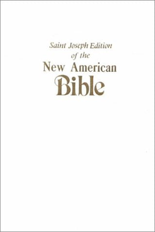 New American Bible/Gift Edition/White Imitation Leather/609 10