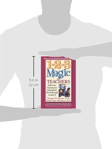 1-2-3 Magic for Teachers: Effective Classroom Discipline Pre-K through Grade 8