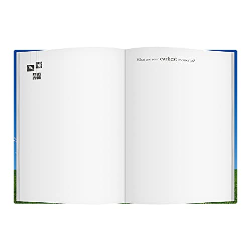 Dear Grandma, From You To Me: Memory Journal To Capture Your Grandmother’s Amazing Stories (Tree Collection)