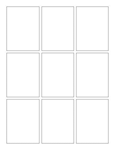 Blank Comic Book for Kids: Create Your Own Story, Drawing Comics and Writing Stories