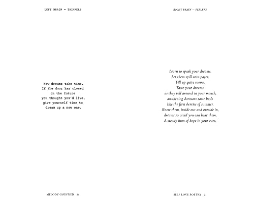 Self Love Poetry: For Thinkers & Feelers