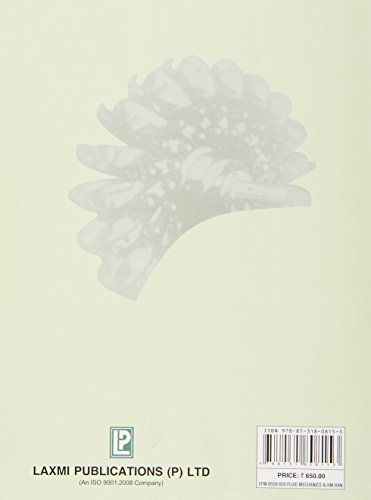 A Textbook of Fluid Mechanics and Hydraulic Machines