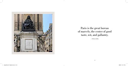 Literary Paris: A Photographic Tour (Paris Photography Book, Books About Paris, Paris Coffee Table Book)