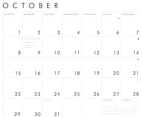 Ansel Adams 2023 Wall Calendar: Authorized Edition: 13-Month Nature Photography Collection (Monthly Calendar)