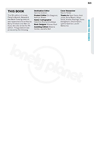 Lonely Planet Munich, Bavaria & the Black Forest (Regional Guide)