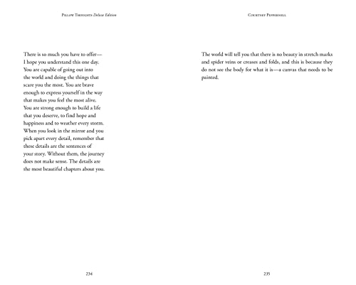 Pillow Thoughts: Deluxe Edition