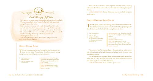 Organic Body Care Recipes: 175 Homemade Herbal Formulas for Glowing Skin & a Vibrant Self