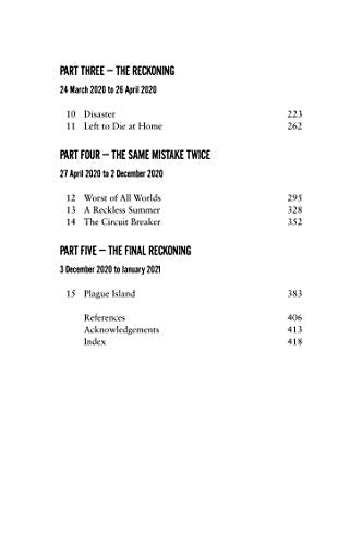 Failures of State: The Inside Story of Britain’s Battle with Coronavirus