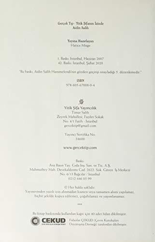 Gerçek Tıp: Yitik Şifanın İzinde (Turkish Edition)