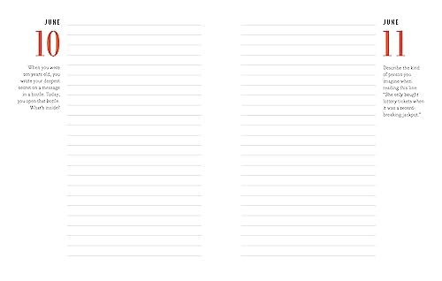 Q&A a Day for Writers: 1-Year Journal