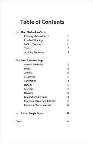APA: The Easy Way!: Updated for the APA 6th Edition